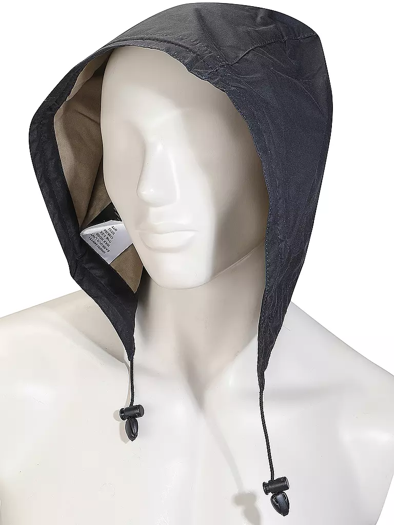 Barbour lightweight wax hood discount